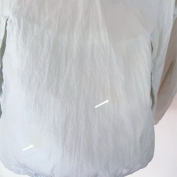 Lululemon Step Out Anorak Ocean Air Windbreaker Rain Jacket - Picture 15 of 16